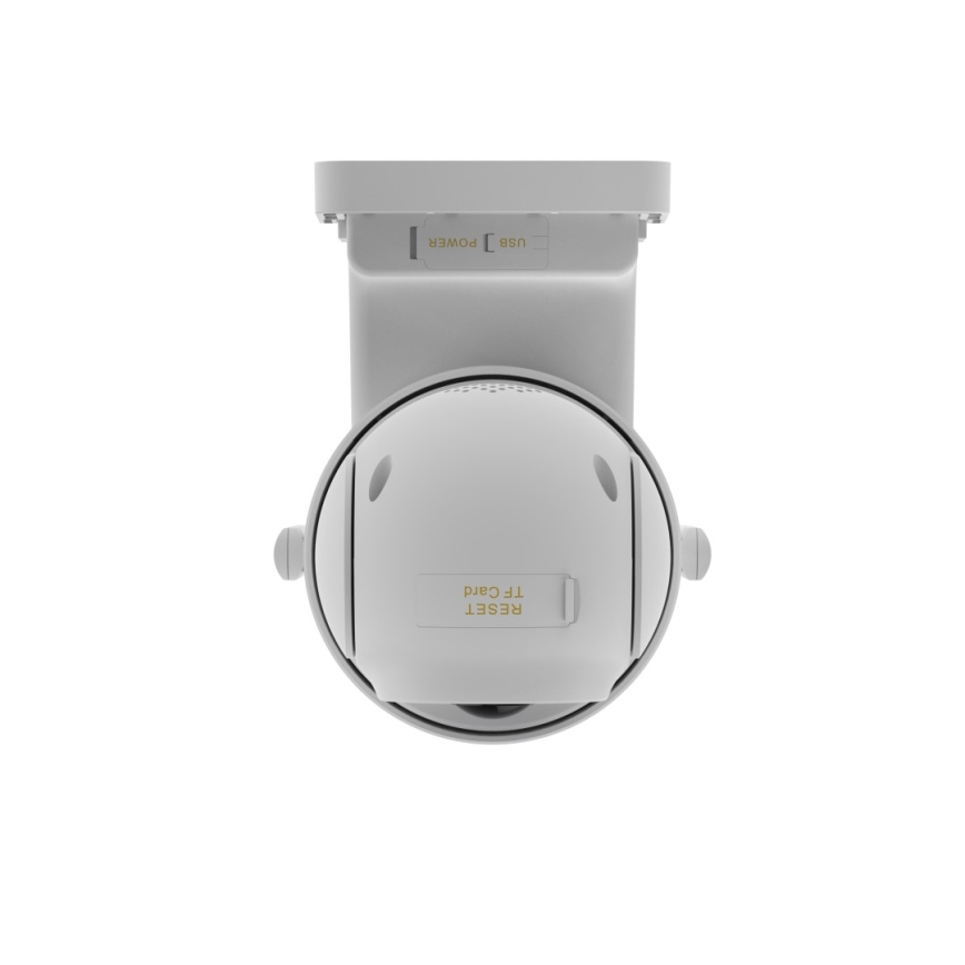 Immax NEO 07804L - Caméra solaire extérieure intelligente avec capteur, batterie 9000 mAh, IP65