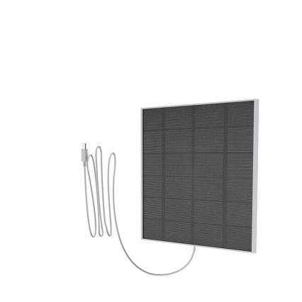 Immax NEO 07804L - Caméra solaire extérieure intelligente avec capteur, batterie 9000 mAh, IP65