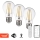 Immax NEO 07806CDO - Lot de 3 ampoules LED CCT dimmables E27/7,3W/230V Tuya Wi-Fi + télécommande