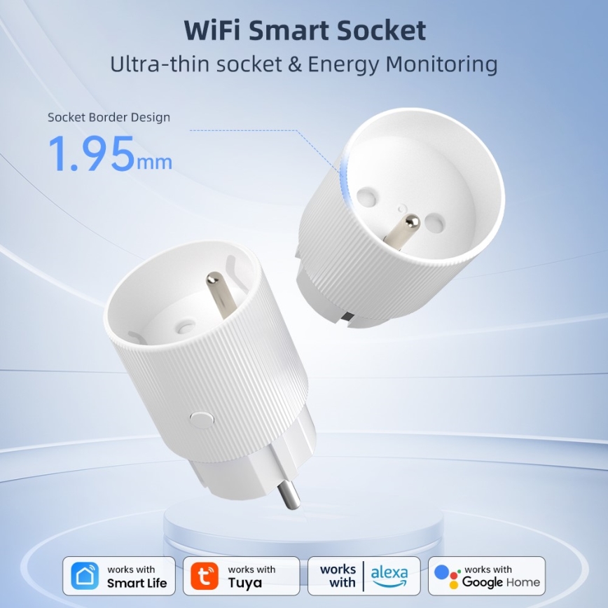 Immax NEO 07812L - Prise intelligente E 3500W Wi-Fi
