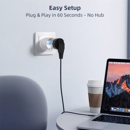 Immax NEO 07812L - Prise intelligente E 3500W Wi-Fi
