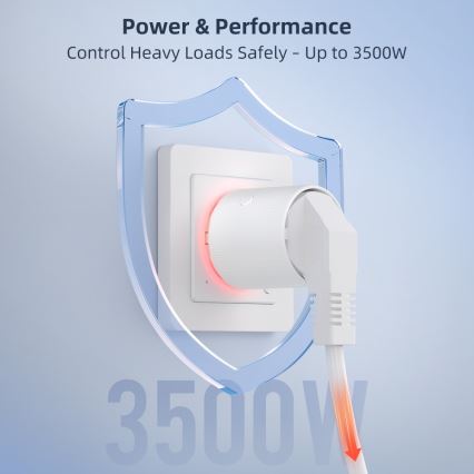 Immax NEO 07812L - Prise intelligente E 3500W Wi-Fi