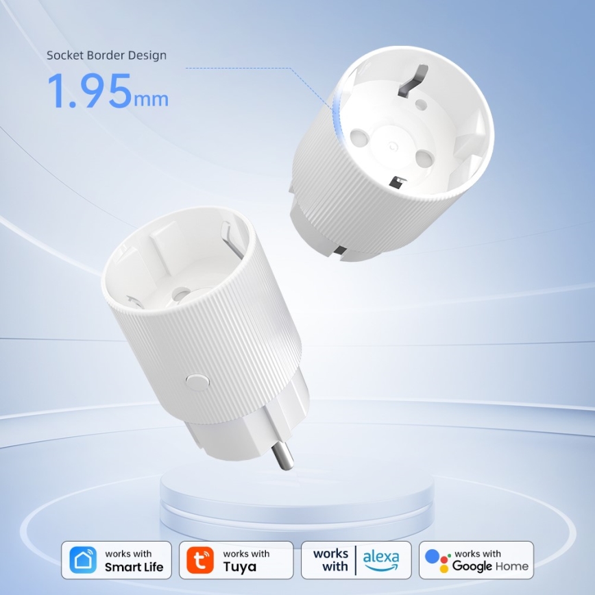 Immax NEO 07813L - Prise intelligente F 3500 W Wi-Fi