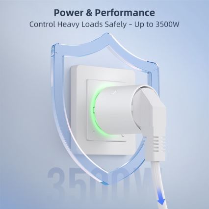 Immax NEO 07813L - Prise intelligente F 3500 W Wi-Fi