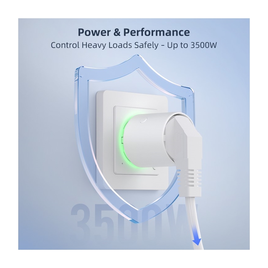 Immax NEO 07813L - Prise intelligente F 3500 W Wi-Fi