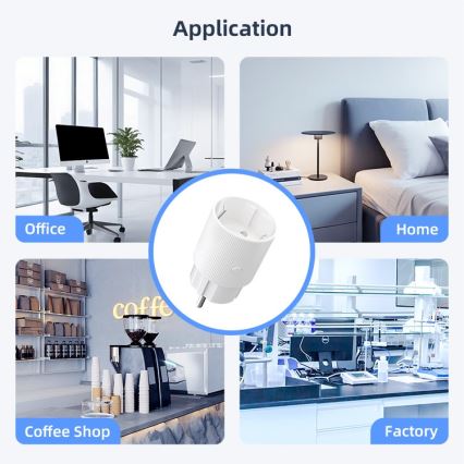 Immax NEO 07813L - Prise intelligente F 3500 W Wi-Fi