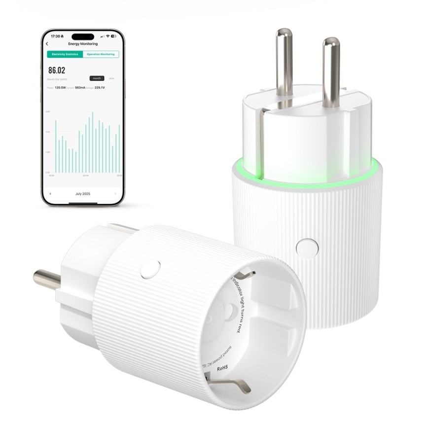 Immax NEO 07813L - Prise intelligente F 3500 W Wi-Fi