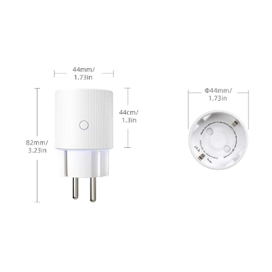 Immax NEO 07813L - Prise intelligente F 3500 W Wi-Fi