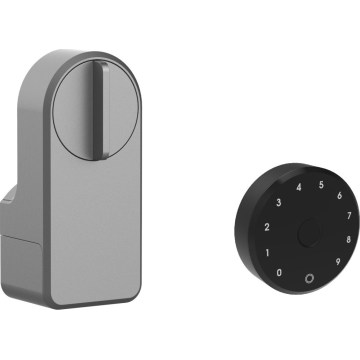 Immax NEO 07815L - Serrure de porte intelligente avec clavier 4xAA + 2xAA
