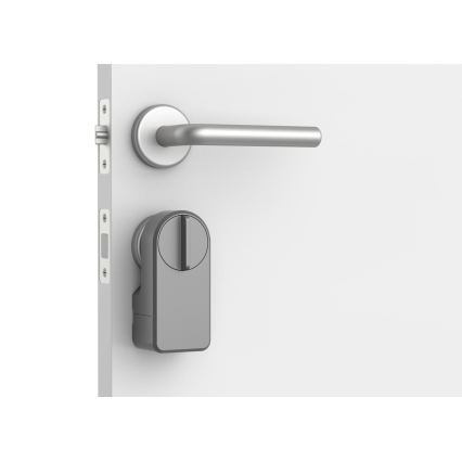 Immax NEO 07815L - Serrure de porte intelligente avec clavier 4xAA + 2xAA