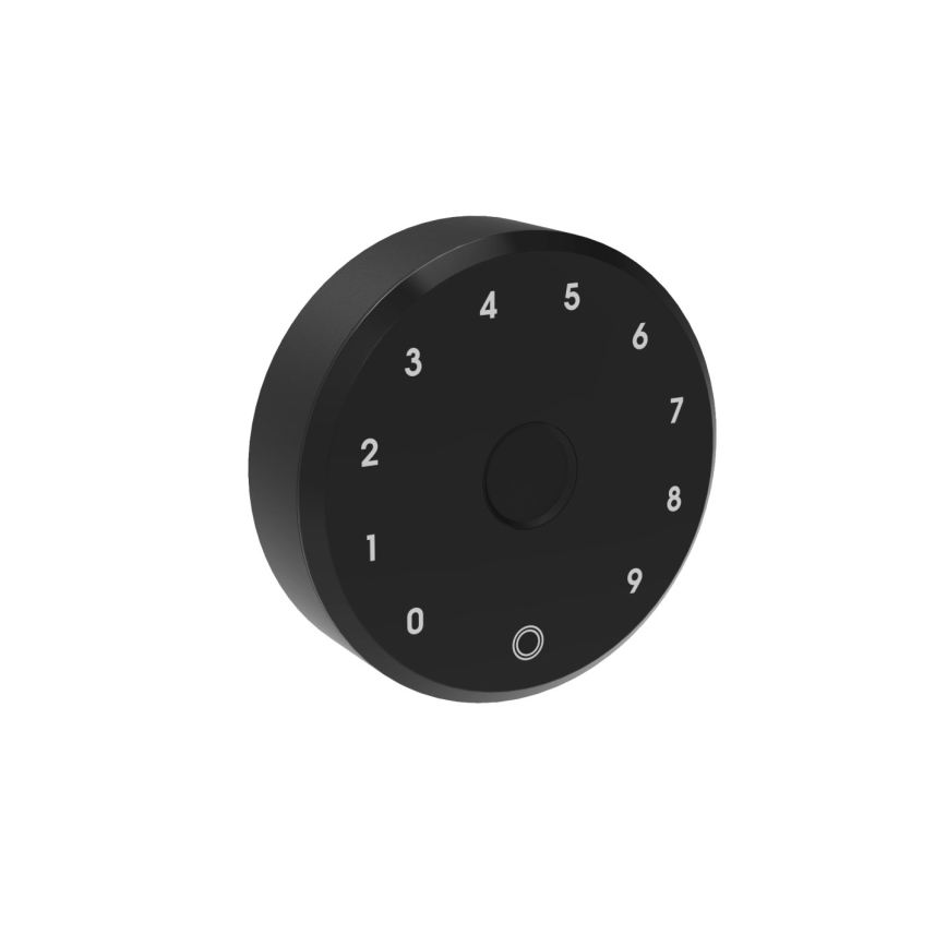 Immax NEO 07815L - Serrure de porte intelligente avec clavier 4xAA + 2xAA