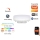 Immax NEO 07816L - Ampoule LED RGB+CCT dimmable GX53/8W/230V Wi-Fi Tuya
