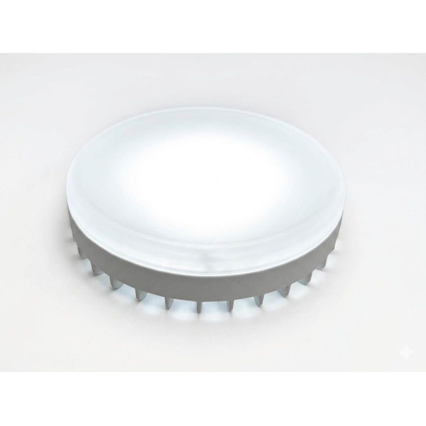 Immax NEO 07816L - Ampoule LED RGB+CCT dimmable GX53/10W/230V 2700-6500K Wi-Fi Tuya