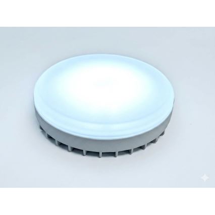 Immax NEO 07816L - Ampoule LED RGB+CCT dimmable GX53/10W/230V 2700-6500K Wi-Fi Tuya