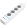 Immax NEO 07821L - Multiprise NEO LITE Smart 4 prises secteur + 1 port USB + 2 ports USB‑C, Wi‑Fi