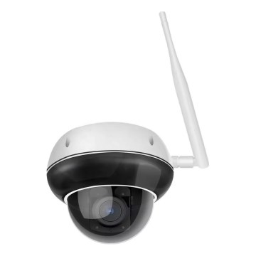 Immax NEO 07825L - Caméra dôme extérieure intelligente avec capteur 5 MP, 230 V, IP66, TUYA, Wi-Fi