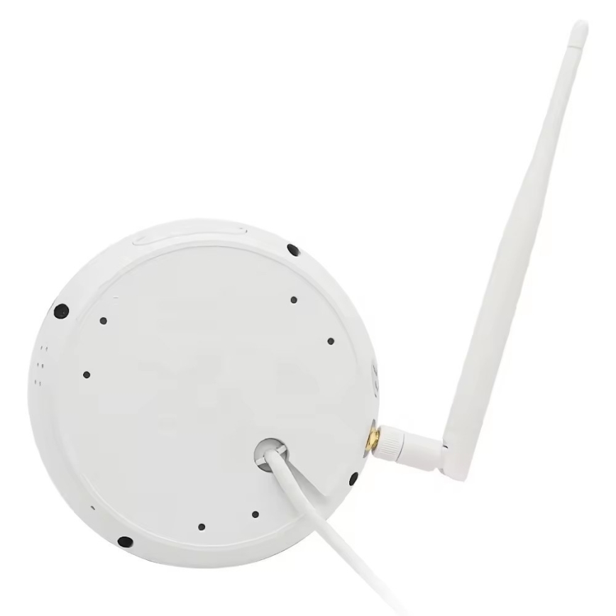 Immax NEO 07825L - Caméra dôme extérieure intelligente avec capteur 5 MP, 230 V, IP66, TUYA, Wi-Fi