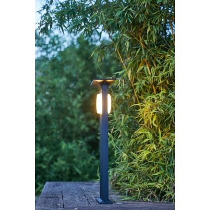 Immax NEO 07904L - Lampe solaire à intensité variable RGB+CW/W ANEL LED/2W/5V IP54 Tuya 2000 mAh