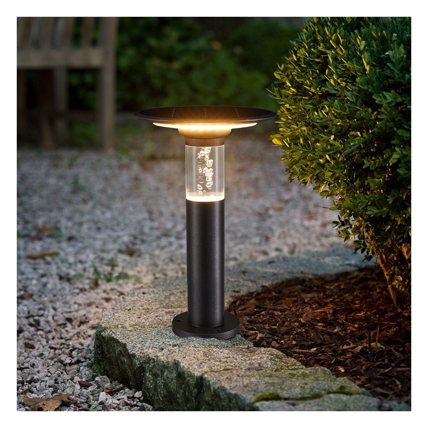 Immax NEO 07906L - Lampe solaire à intensité variable RGB+CW/W LED/2W/5,5V IP54 Tuya