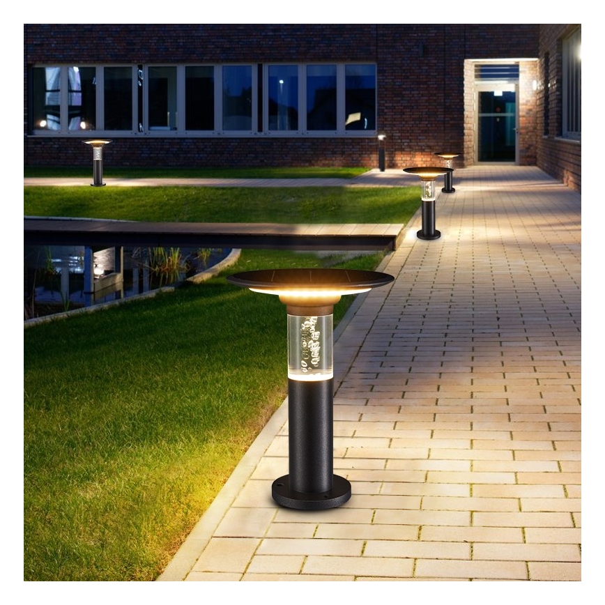 Immax NEO 07906L - Lampe solaire à intensité variable RGB+CW/W LED/2W/5,5V IP54 Tuya