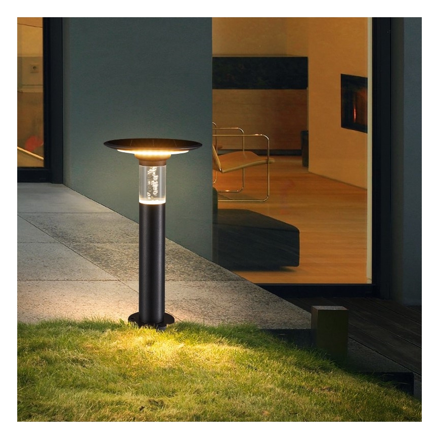 Immax NEO 07906L - Lampe solaire à intensité variable RGB+CW/W LED/2W/5,5V IP54 Tuya