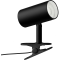 Immax NEO 08291L - Lampe à pince PUNTO 1xGU10/9W/230V noire
