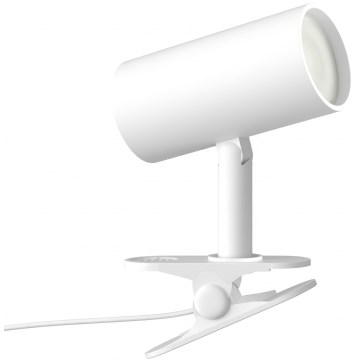 Immax NEO 08292L - Lampe à pince PUNTO 1xGU10/9W/230V blanche