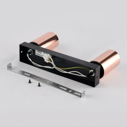 Immax NEO 08302L - Spot PUNTO 2xGU10/9W/230V or rose