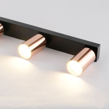 Immax NEO 08303L - Spot PUNTO 4xGU10/9W/230V or rose
