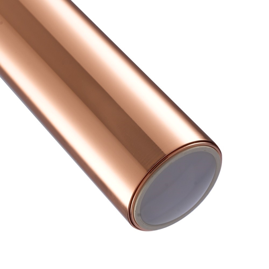 Immax NEO 08306L - Suspension sur câble PUNTO 1xGU10/9W/230V or rose