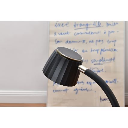 Immax NEO 08996L - Lampe de table à intensité variable avec charge sans fil PERLA LED/1,5W + LED/6W/230V 3800-4300K