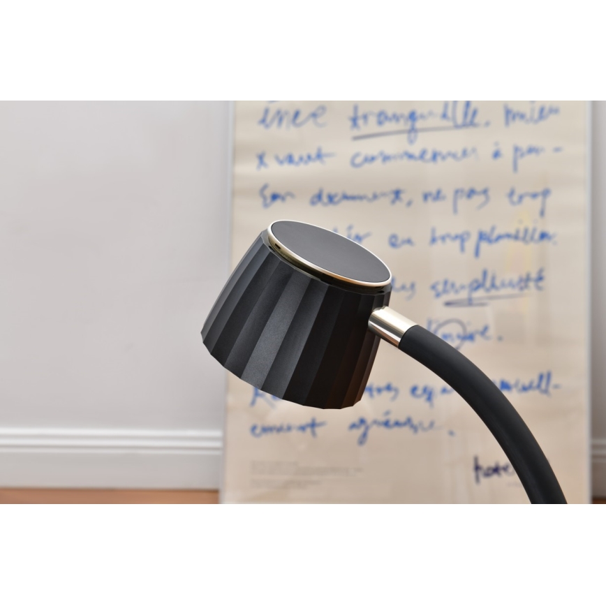 Immax NEO 08996L - Lampe de table à intensité variable avec charge sans fil PERLA LED/1,5W + LED/6W/230V 3800-4300K