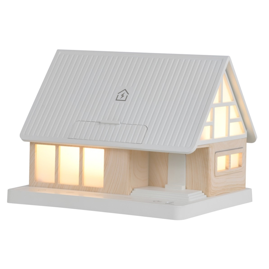 Immax NEO 09108L - Lampe de bureau LED avec charge sans fil DREAM HOME LED/2W/230V
