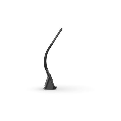 Immax NEO 09110L - Lampe de bureau LED dimmable avec recharge sans fil MAGIC LED/5W/230V noire