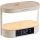 Immax NEO 09111L - Lampe de table LED dimmable avec réveil et station de recharge TRIPLE DOCK LED/1,5W/5V
