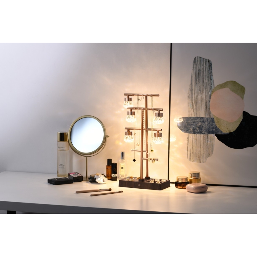 Immax NEO 09112L - Lampe d'appoint décorative 2 en 1 LUMITREE à intensité variable LED/1,5W/5V