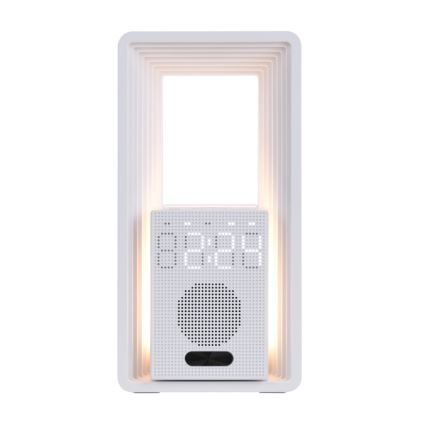 Immax NEO 09113L - Lampe de bureau LED CALM avec réveil et port de charge LED/3,5W/5V