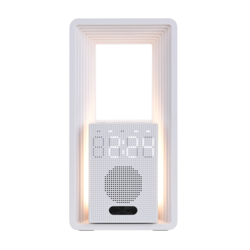 Immax NEO 09113L - Lampe de bureau LED CALM avec réveil et port de charge LED/3,5W/5V
