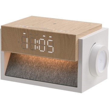 Immax NEO 09114L - Lampe de bureau LED CALM avec réveil et port de charge 5V LED/1,2W/5V