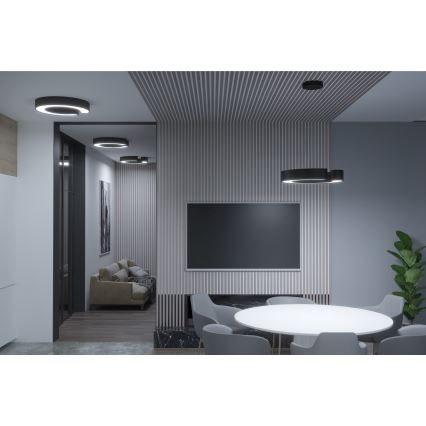 Immax NEO 7134 - LED SMART Suspension filaire à intensité variable CÉČKO LED/43W/230V + télécommande 60 cm Tuya ZigBee