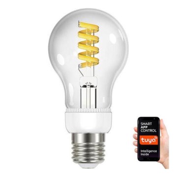 Immax Neo - Ampoule LED à intensité variable FILAMENT E27/5W/230V ZigBee 2700-6000K Tuya