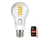 Immax Neo - Ampoule LED à intensité variable FILAMENT E27/5W/230V ZigBee 2700-6000K Tuya
