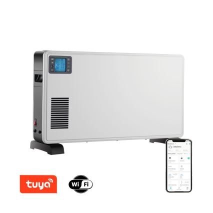 Immax NEO 07760L - Convecteur électrique 1000/1300/2300W minuteur/TURBO/thermostat Tuya + Télécommande