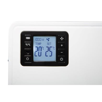 Immax NEO 07760L - Convecteur électrique 1000/1300/2300W minuteur/TURBO/thermostat Tuya + Télécommande