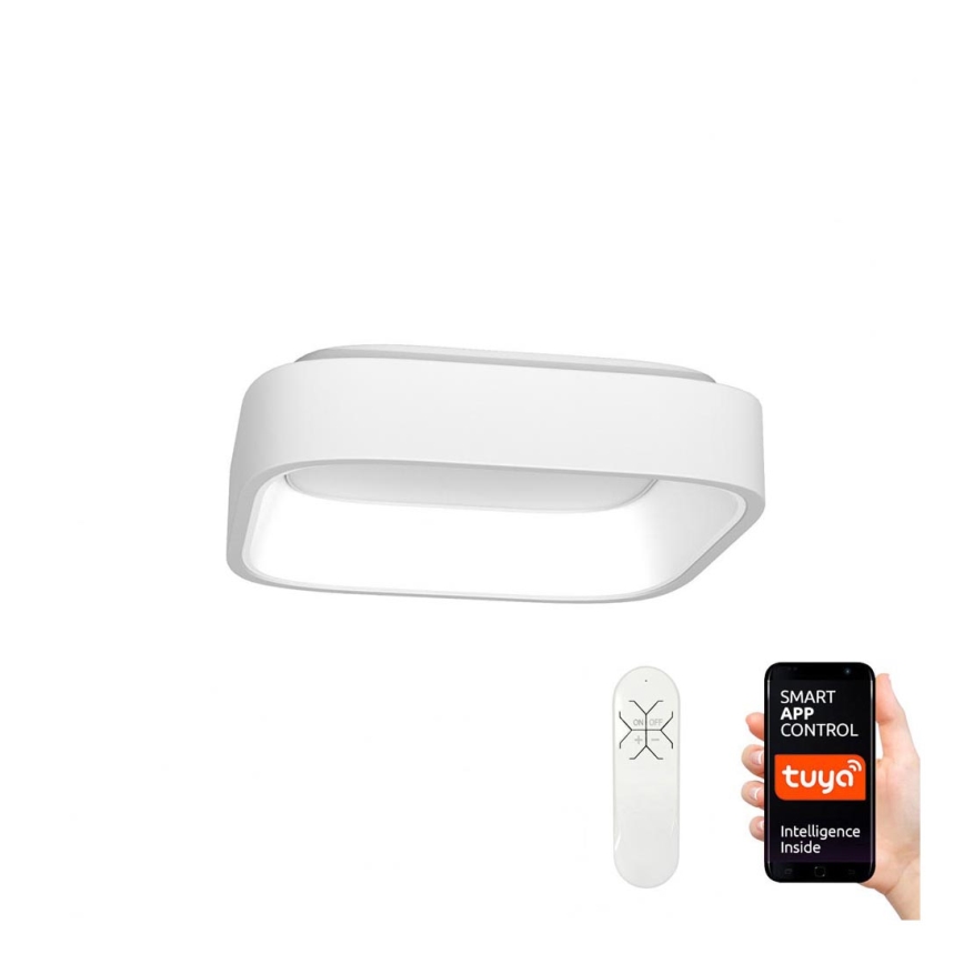 Immax NEO – Plafonnier LED à intensité variable TOPAJA LED/47W/230V + télécommande Tuya