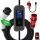 Immax - Station de charge de voyage pour voiture électrique AC Type 2 32A/380V 22kW + prise 230V 5m Wi-Fi Tuya