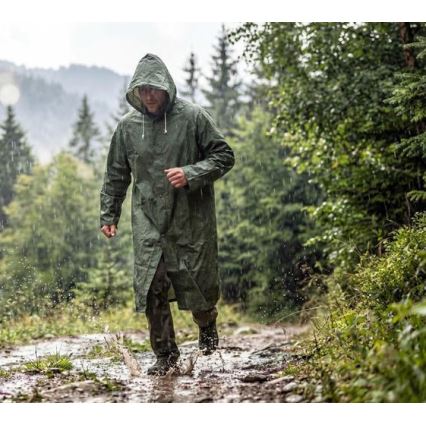 Imperméable 120 cm vert
