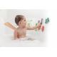 Infantino - Autocollants de bain en mousse MIX&MATCH