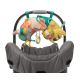 Infantino - Couverture de jeu pour enfants avec trapèze 4en1 Zoo