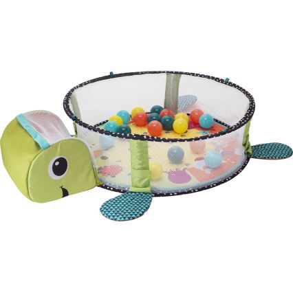 Infantino - Couverture d'éveil pour enfant pour jouer avec un trapèze 3en1